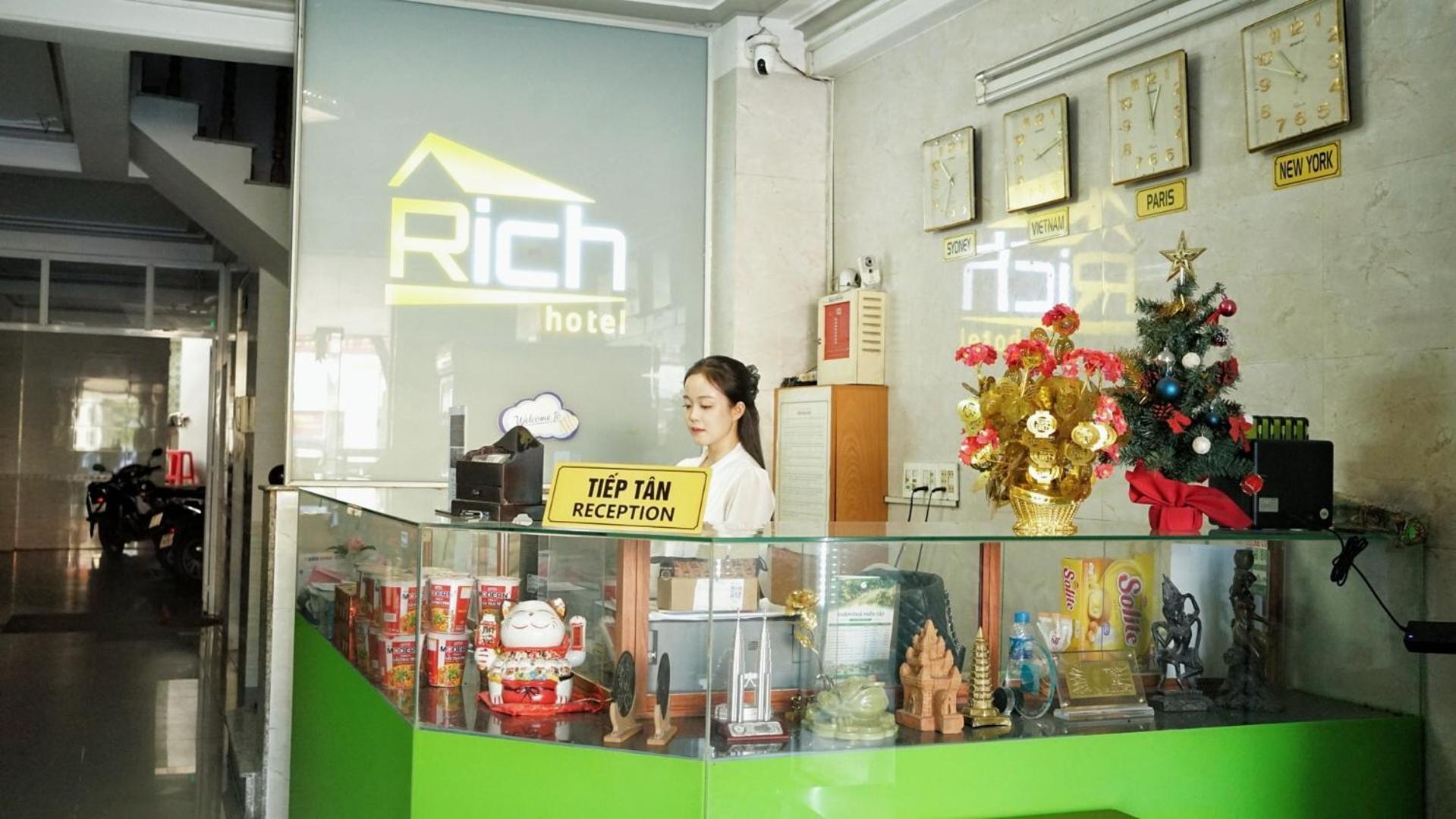 Rich Hotel Can Tho Exteriér fotografie